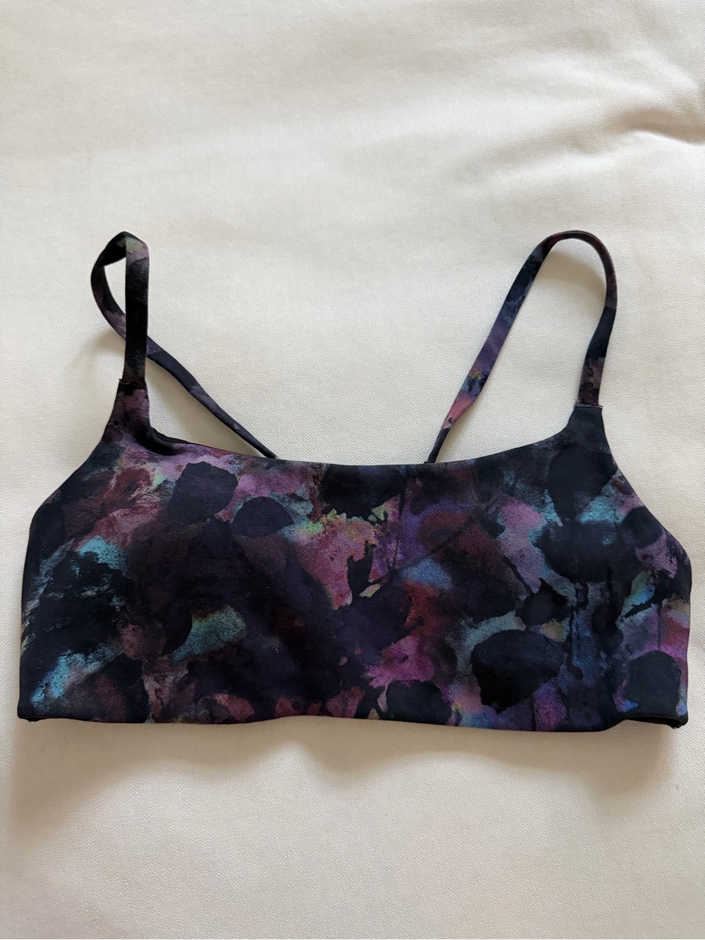 Lululemon - Wonder Train Strappy Racer Bra - Light Support A/B -Size 8